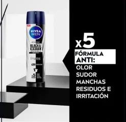 NIVEA Men Black And White Invisible Original* Hidratantes Faciales