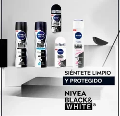NIVEA Men Black And White Invisible Original* Hidratantes Faciales