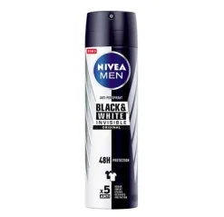 NIVEA Men Black And White Invisible Original* Hidratantes Faciales