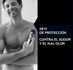 NIVEA Men Black And White Invisible Original* Hidratantes Faciales