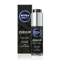NIVEA Men Deep Fluido Matificante Hidratante* Hidratantes Faciales