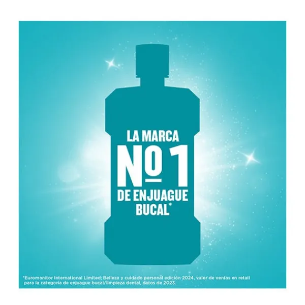 LISTERINE Mentol* Hidratantes Faciales