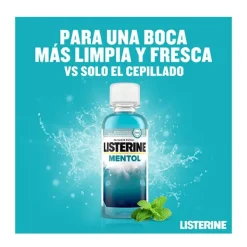 LISTERINE Mentol* Hidratantes Faciales