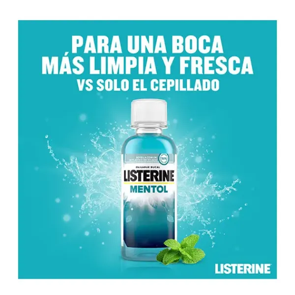 LISTERINE Mentol* Hidratantes Faciales