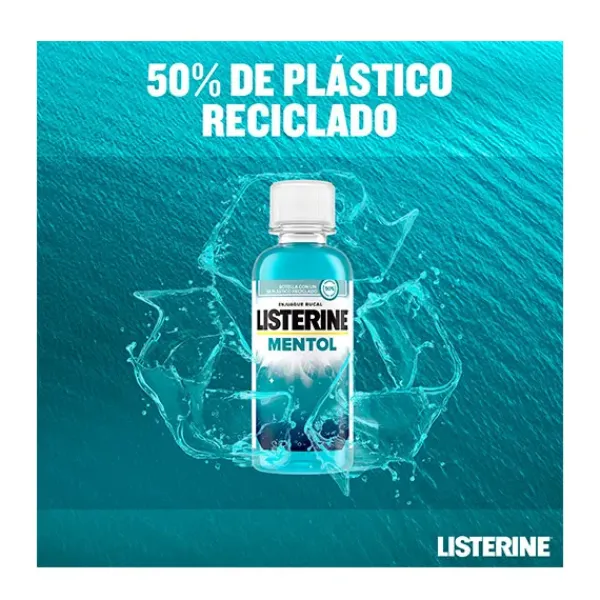 LISTERINE Mentol* Hidratantes Faciales