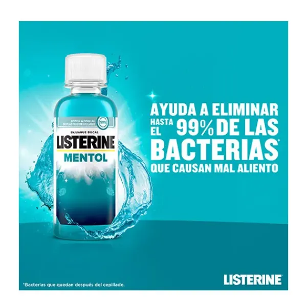 LISTERINE Mentol* Hidratantes Faciales