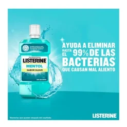 LISTERINE Mentol Suave* Hidratantes Faciales