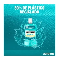LISTERINE Mentol Suave* Hidratantes Faciales