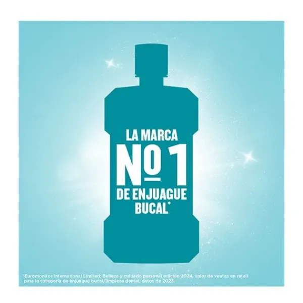 LISTERINE Mentol Suave* Hidratantes Faciales