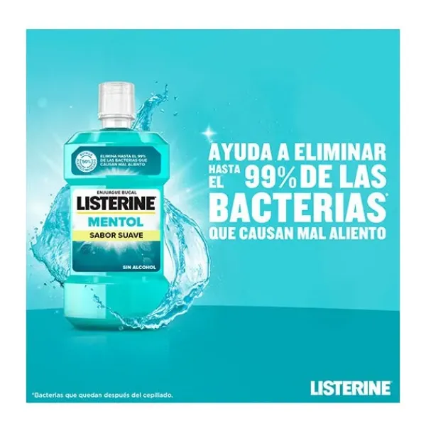 LISTERINE Mentol Suave* Hidratantes Faciales