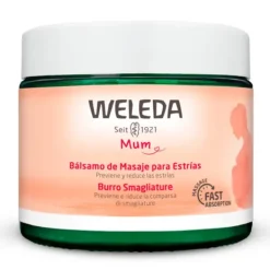 WELEDA Mum Bálsamo Masaje Para Estrías* Hidratantes Faciales