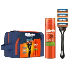 GILLETTE Neceser Gillete Fusion* Hidratantes Faciales