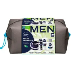 NIVEA Neceser Men Sensitive* Hidratantes Faciales