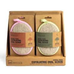 IDC INSTITUTE Oval Scrub Sisal* Hidratantes Faciales