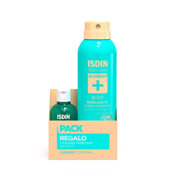 ISDIN Pack Body + Gel Limpiador* Hidratantes Faciales