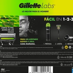 GILLETTE Pack Labs* Hidratantes Faciales