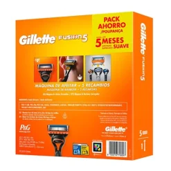 GILLETTE Pack Pro Fusi 5+Up* Hidratantes Faciales