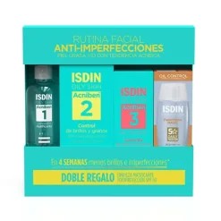 ISDIN Pack Rutina Facial Anti-Imperfecciones* Hidratantes Faciales