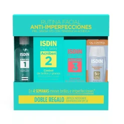 ISDIN Pack Rutina Facial Anti-Imperfecciones* Hidratantes Faciales