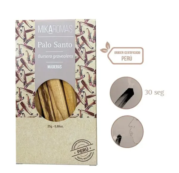 MIKAROMAS Palo Santo Madera* Hidratantes Faciales