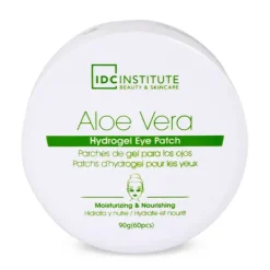 IDC INSTITUTE Parches Hidrogel Aloe Vera* Hidratantes Faciales