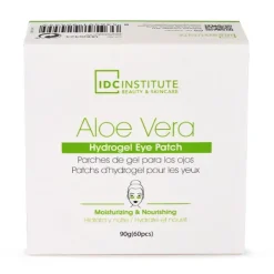 IDC INSTITUTE Parches Hidrogel Aloe Vera* Hidratantes Faciales
