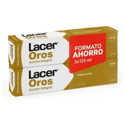 LACER Pasta Duplo Oros* Hidratantes Faciales