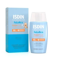 ISDIN Pediatrics Fusion Fluid Mineral Baby Spf 50* Hidratantes Faciales