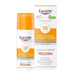 EUCERIN Photoaging Control Cc Sun Creme Spf 50+* Hidratantes Faciales