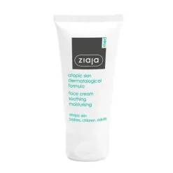 ZIAJA MED Piel Atópica Crema Facial Hidratante Y Calmante* Hidratantes Faciales
