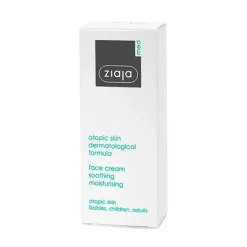 ZIAJA MED Piel Atópica Crema Facial Hidratante Y Calmante* Hidratantes Faciales