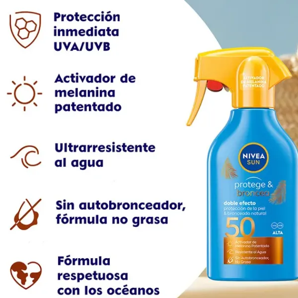 NIVEA Protección Corporal + Facial* Hidratantes Faciales