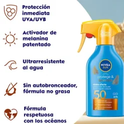 NIVEA Protección Corporal + Facial* Hidratantes Faciales
