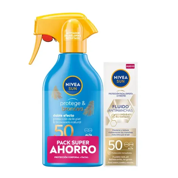 NIVEA Protección Corporal + Facial* Hidratantes Faciales