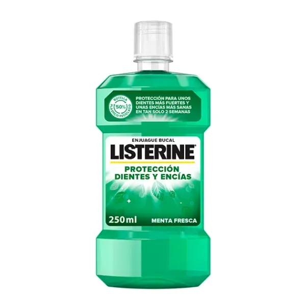 LISTERINE Protección Dientes Y Encías* Hidratantes Faciales