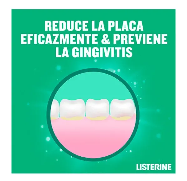 LISTERINE Protección Dientes Y Encías* Hidratantes Faciales