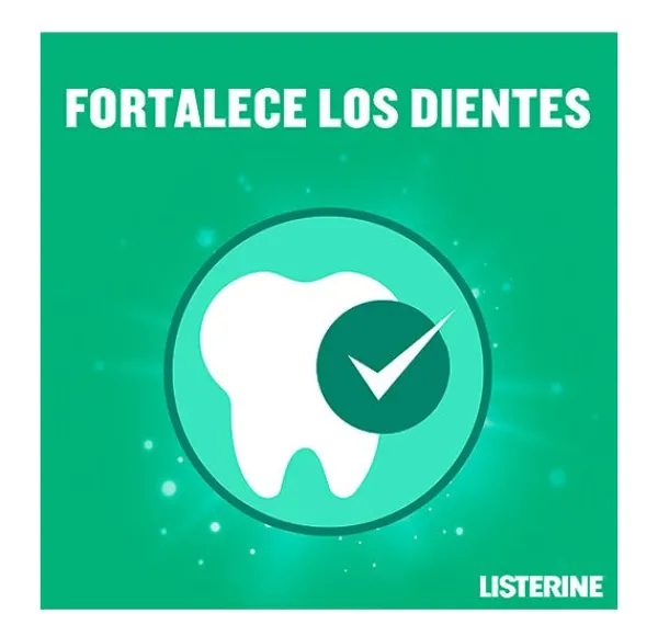 LISTERINE Protección Dientes Y Encías* Hidratantes Faciales