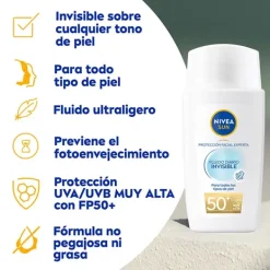 NIVEA Protección Facial Experta Uv* Hidratantes Faciales