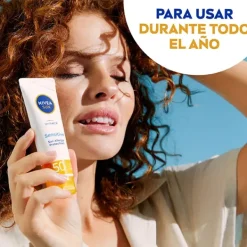 NIVEA Protección Facial Sensitive Spf 50* Hidratantes Faciales