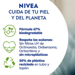 NIVEA Protección Facial Sensitive Spf 50* Hidratantes Faciales