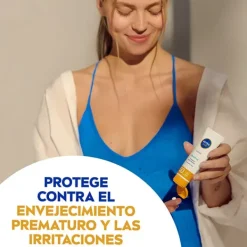 NIVEA Protección Facial Sensitive Spf 50* Hidratantes Faciales