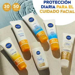 NIVEA Protección Facial Sensitive Spf 50* Hidratantes Faciales