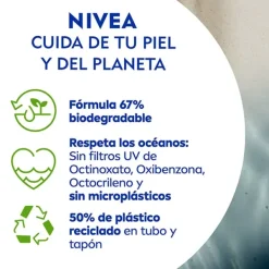 NIVEA Protección Facial Sensitive Spf 50* Hidratantes Faciales