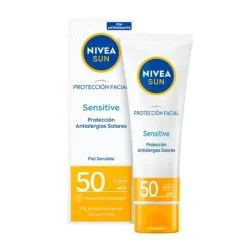 NIVEA Protección Facial Sensitive Spf 50* Hidratantes Faciales