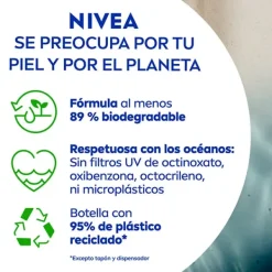 NIVEA Protege & Broncea Aceite Solar Spf 30* Hidratantes Faciales