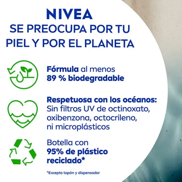NIVEA Protege & Broncea Aceite Solar Spf 30* Hidratantes Faciales