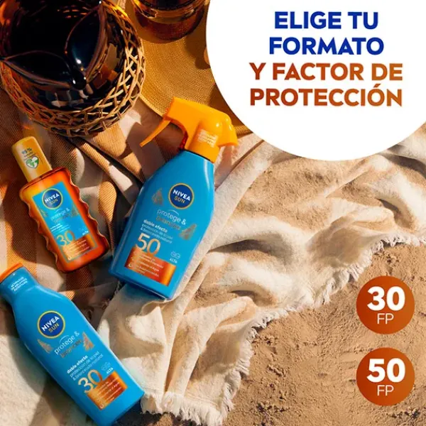 NIVEA Protege & Broncea Aceite Solar Spf 30* Hidratantes Faciales