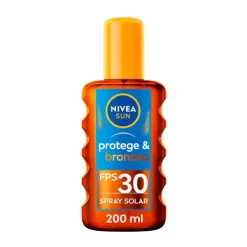 NIVEA Protege & Broncea Aceite Solar Spf 30* Hidratantes Faciales