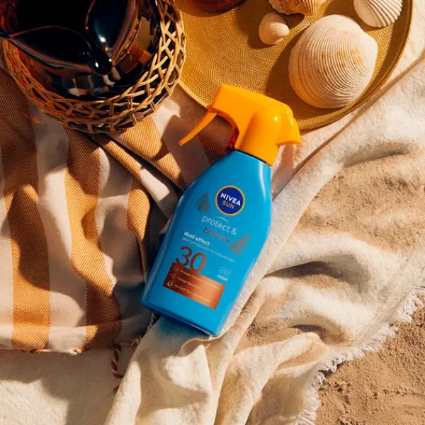 NIVEA Protege & Broncea Activador Del Bronceado SPF 30* Hidratantes Faciales