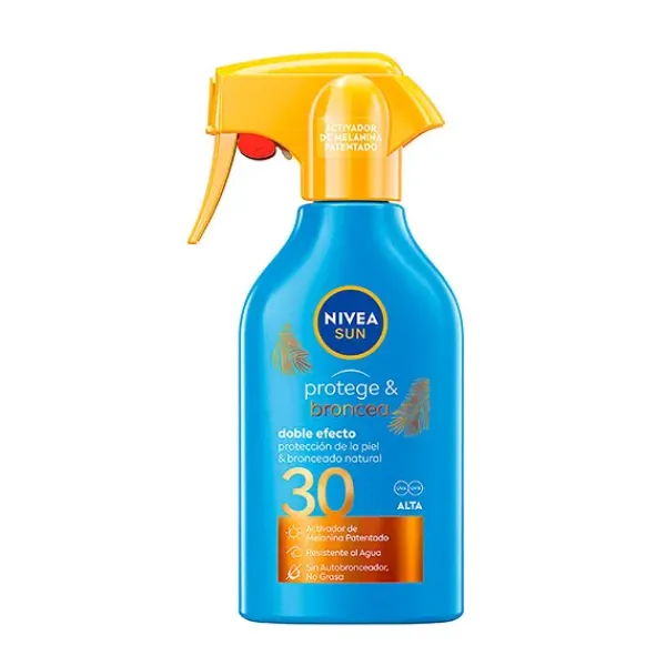 NIVEA Protege & Broncea Activador Del Bronceado SPF 30* Hidratantes Faciales